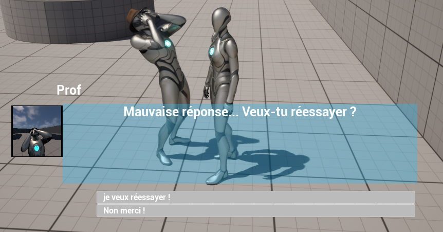 Image d'un system de dialogue