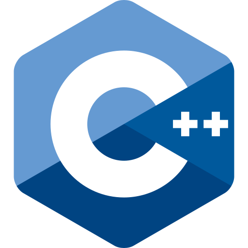  logo du language c++ 
