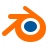  logo de Blender